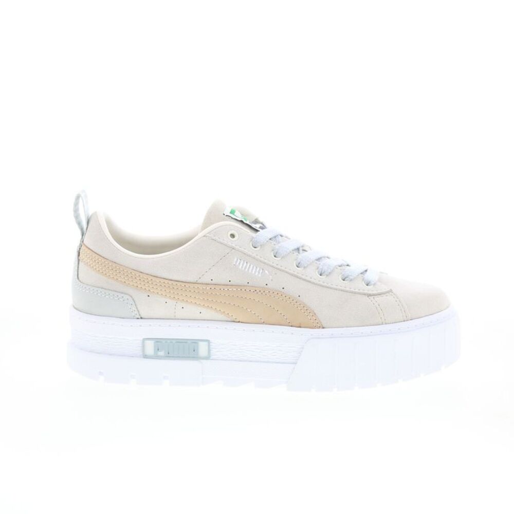 Puma Womens Mayze Luxe Womens Gray Shoes () - Picture 1 of 7